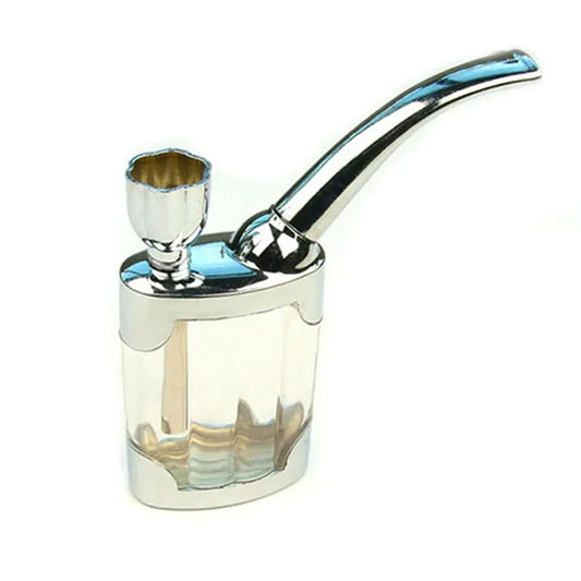 Portable Bottle Water Pipe